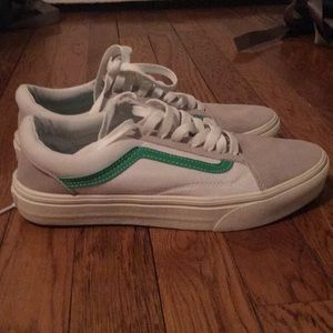 Size 7.5 Used Van Old Skools.